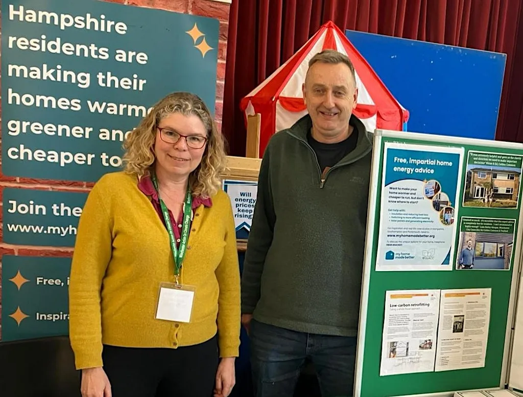 Home Energy Advice Session at The Arc Winchester