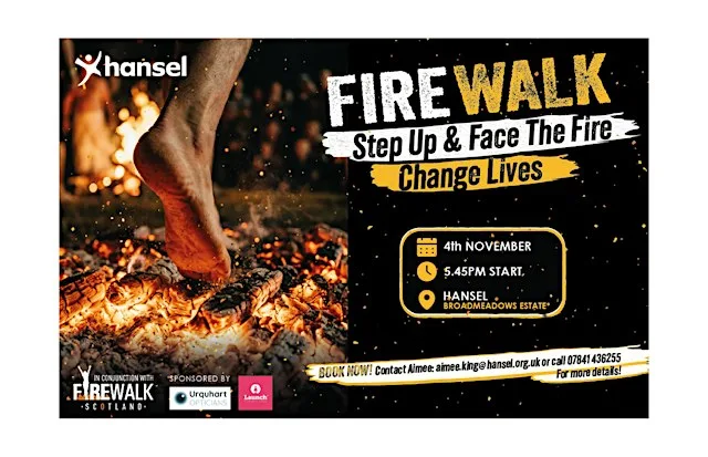 Hansel Charity Firewalk