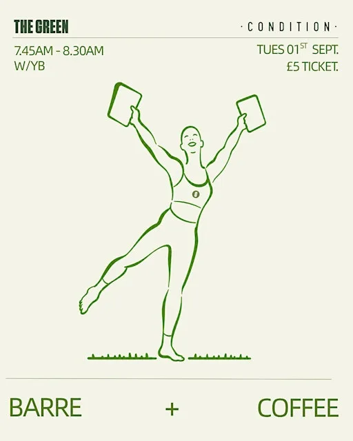 Condition Takeover: Barre on The Green at St. John's Manchester