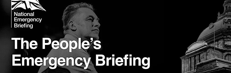National Emergency Briefing showing at Warwick Hall
