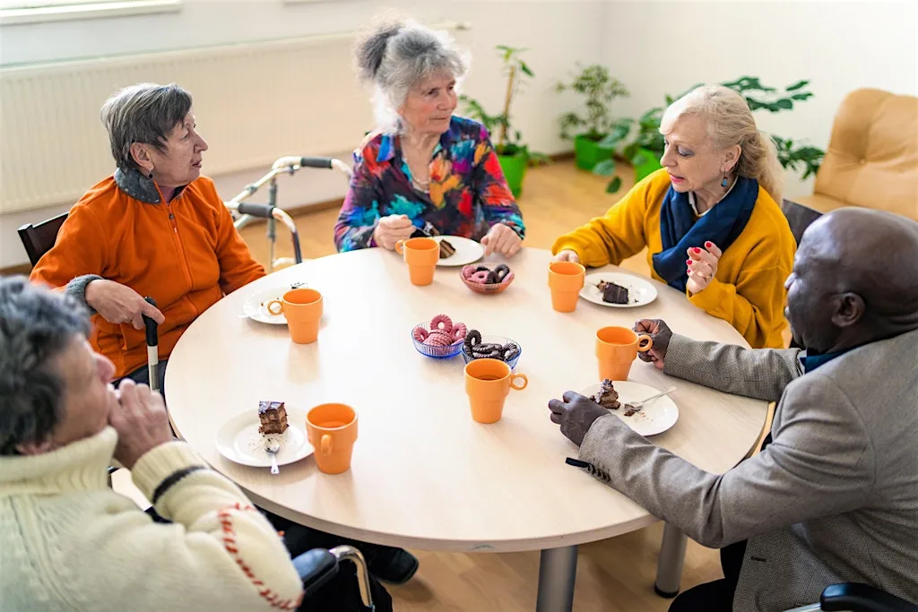 Friends Connect Coffee Morning at New Copford Place Care Home