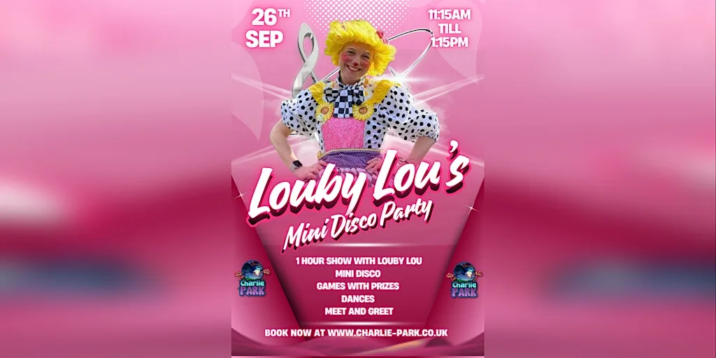 Louby Lou’s Mini Disco Party at Charlie Park at Charlie Park