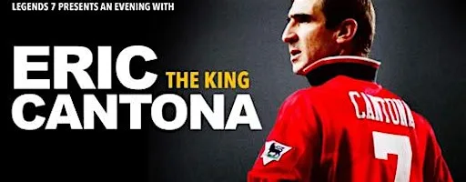 An Evening with Eric The King Cantona at Mercure Northampton