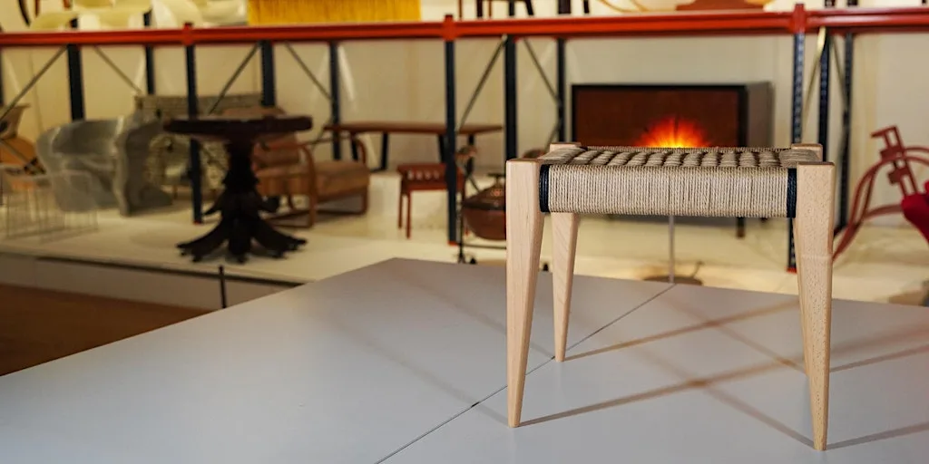 Danish Cord Weaving Workshop at Manchester Art Gallery