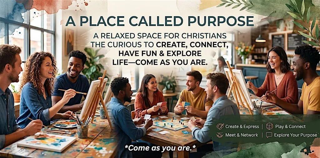 A Place Called Purpose at Northumbria Students’ Union