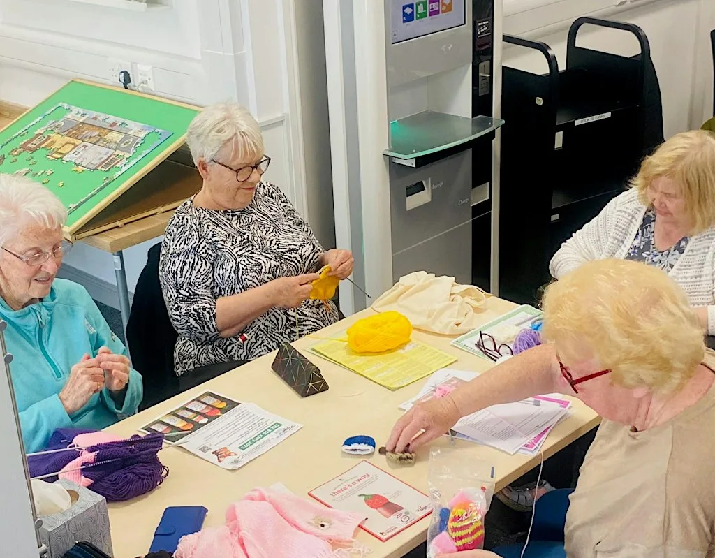 A Good Yarn at Widnes Library