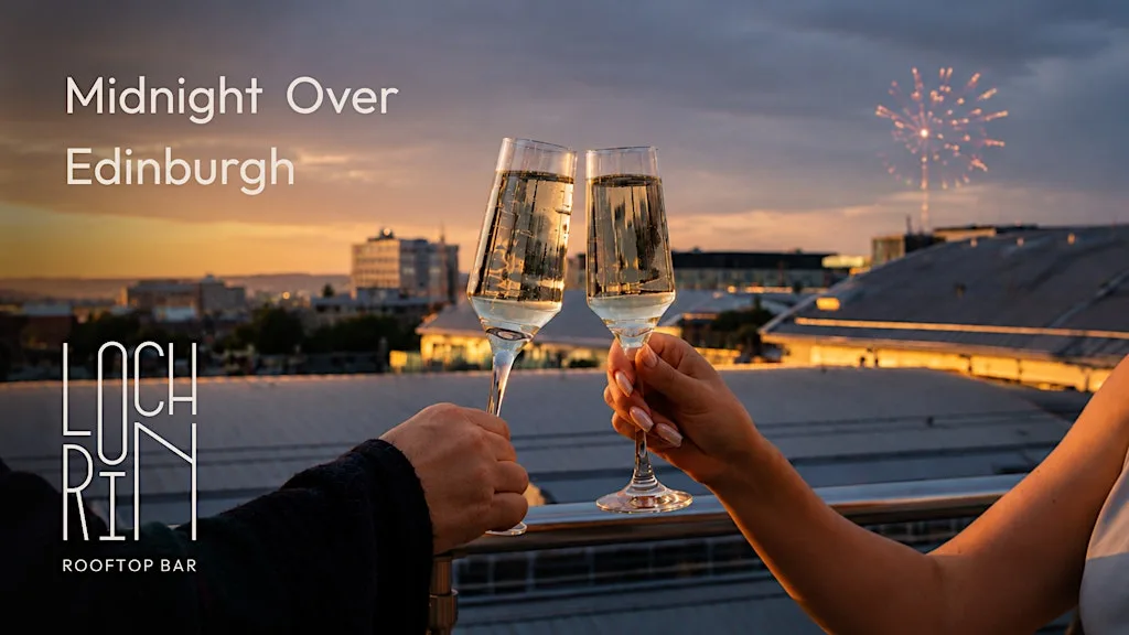 Hogmanay 2026 - Midnight Over Edinburgh