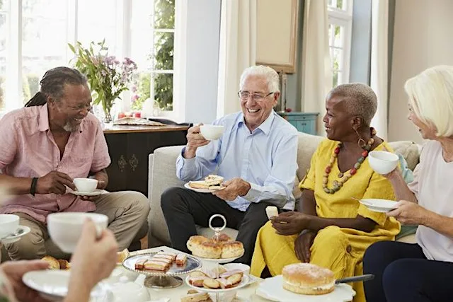 Friends Connect Coffee Morning at Friends Place Care Home at Friends Place Care home in Reading- Friends of the Elderly