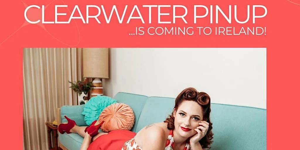 Clearwater Pin-up Photo Shoot at The Dark Horse