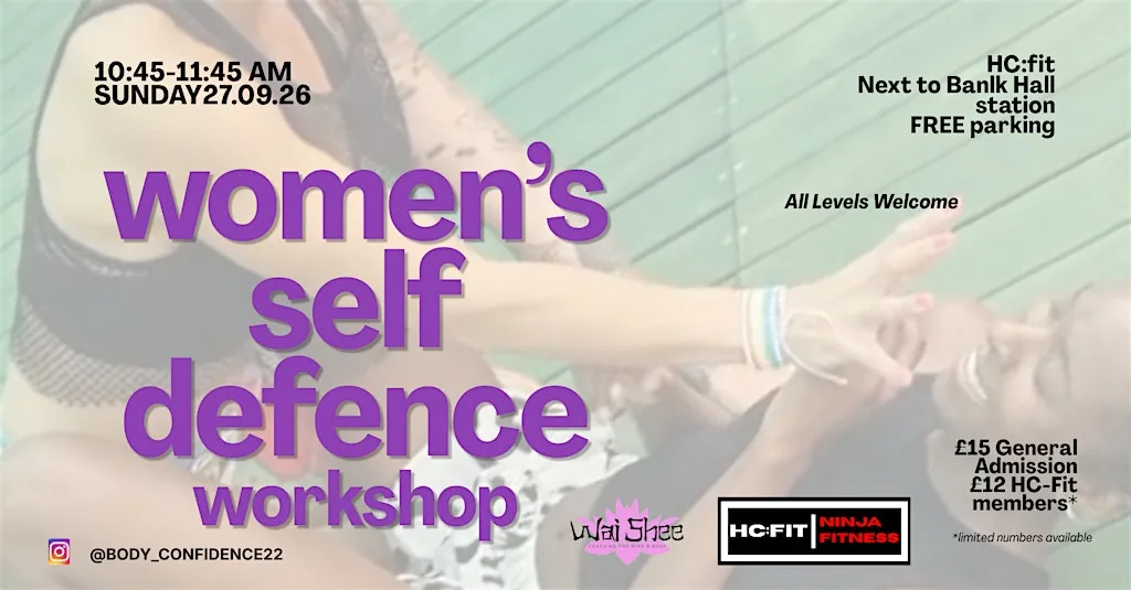 Women's Street Self Defence Workshop