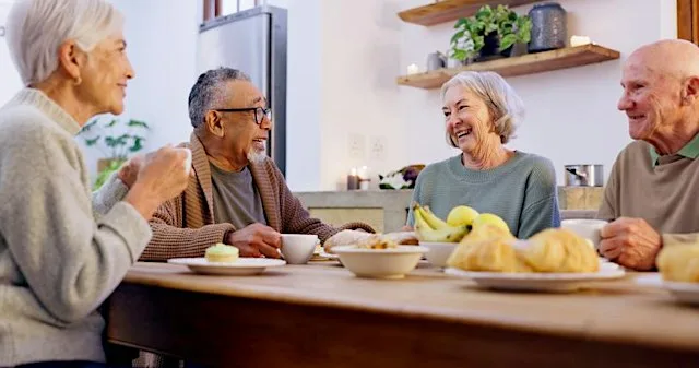 Friends Connect Coffee Morning at Bernard Sunley Care Home at Bernard Sunley Care Home – Friends of the Elderly
