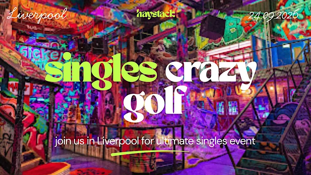 HAYSTACK DATING | GOLF FANG LIVERPOOL | THURSDAY 24TH SEPTEMBER at Golf Fang Liverpool