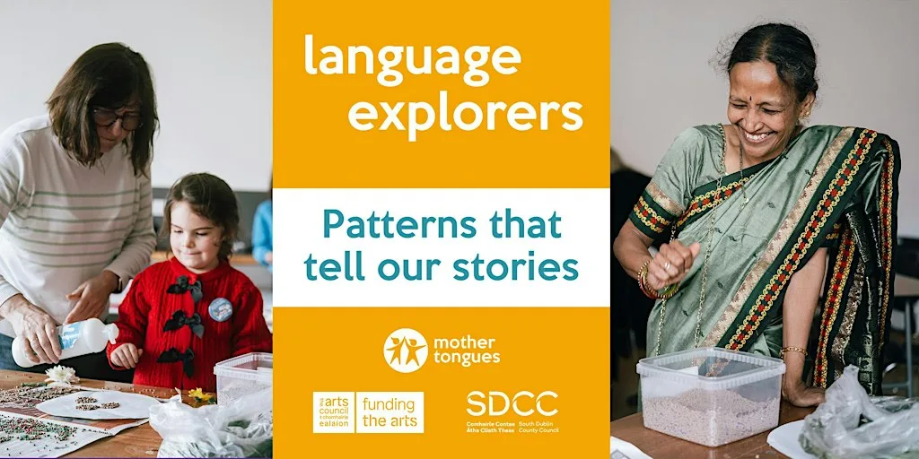 Language Explorers - Patterns that tell our stories at Adamstown Community Centre