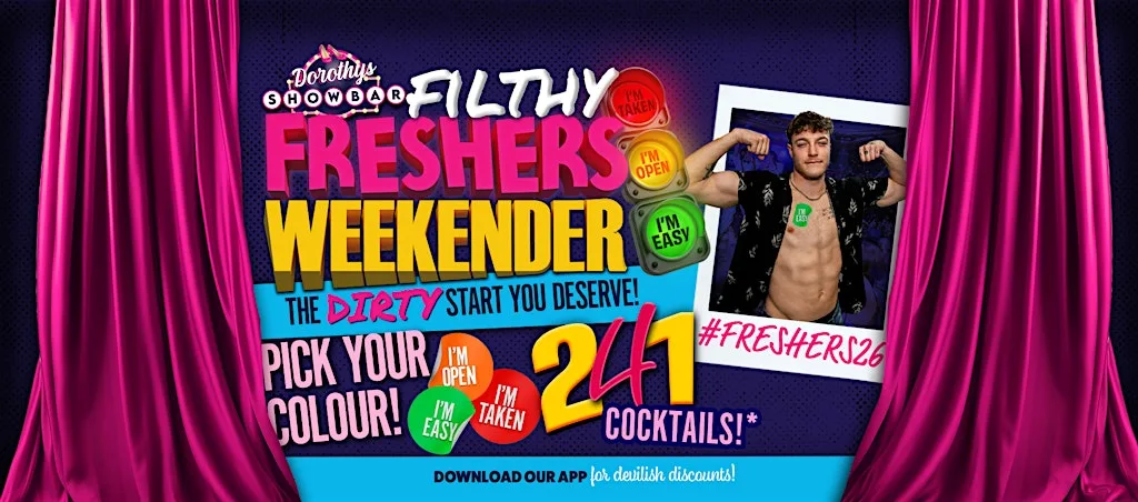 FILTHY FRESHERS!
