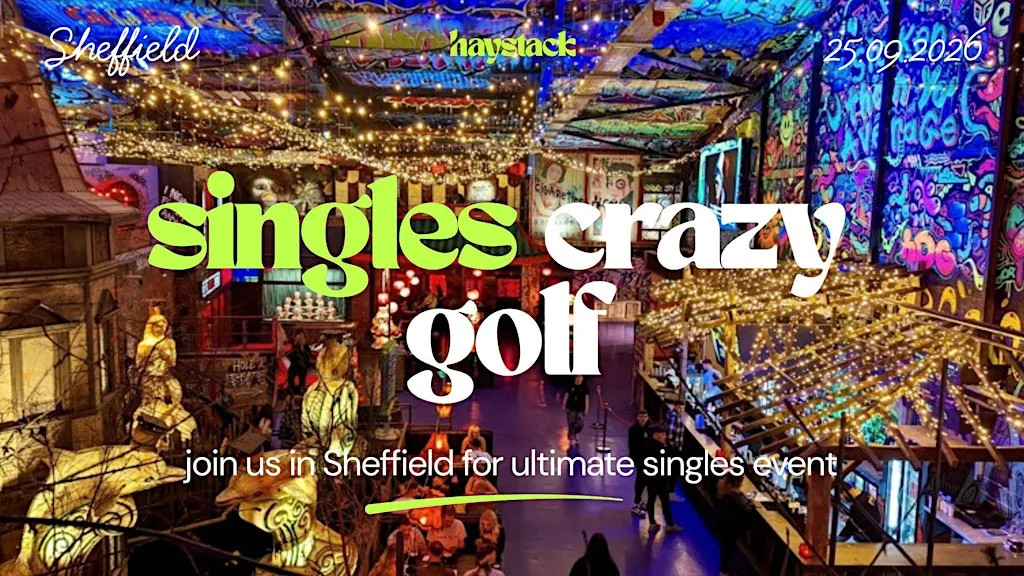 HAYSTACK DATING | GOLF FANG SHEFFIELD | THURSDAY 25TH SEPTEMBER at Golf Fang - Sheffield