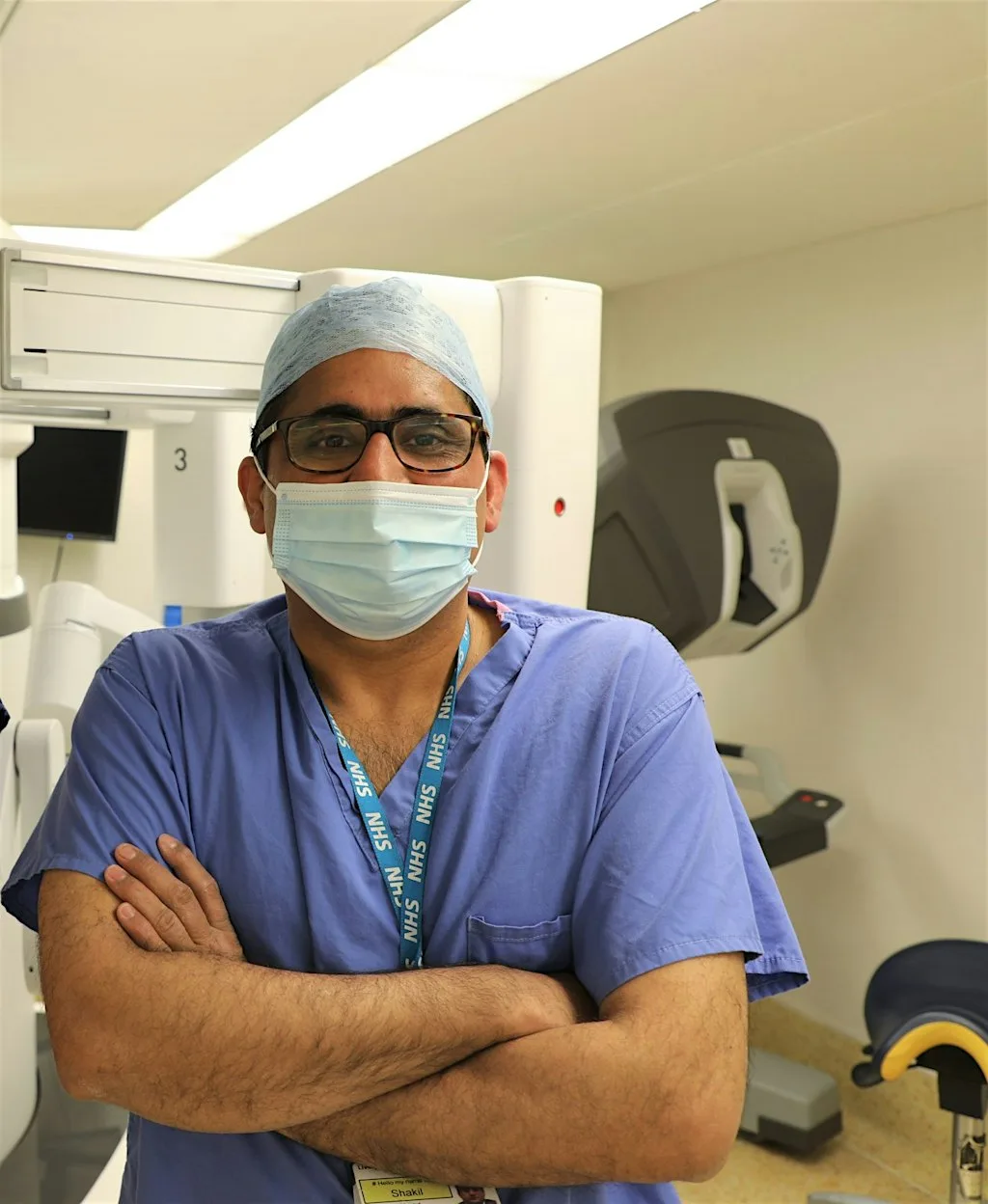 Mr Shakil Ahmed - Cutting-edge advances in surgery at Liverpool Medical Institution & Conference Centre