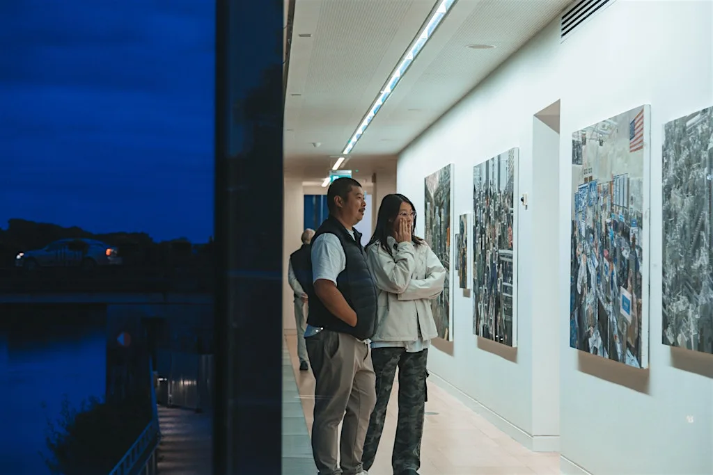 Arts Plan Consultation Workshops: Artists and Arts Workers at Belvedere House Gardens & Park