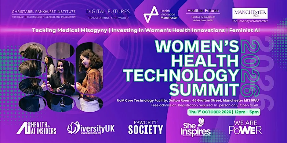 Women’s Health Technology Summit 2026 at Core Technology Facility