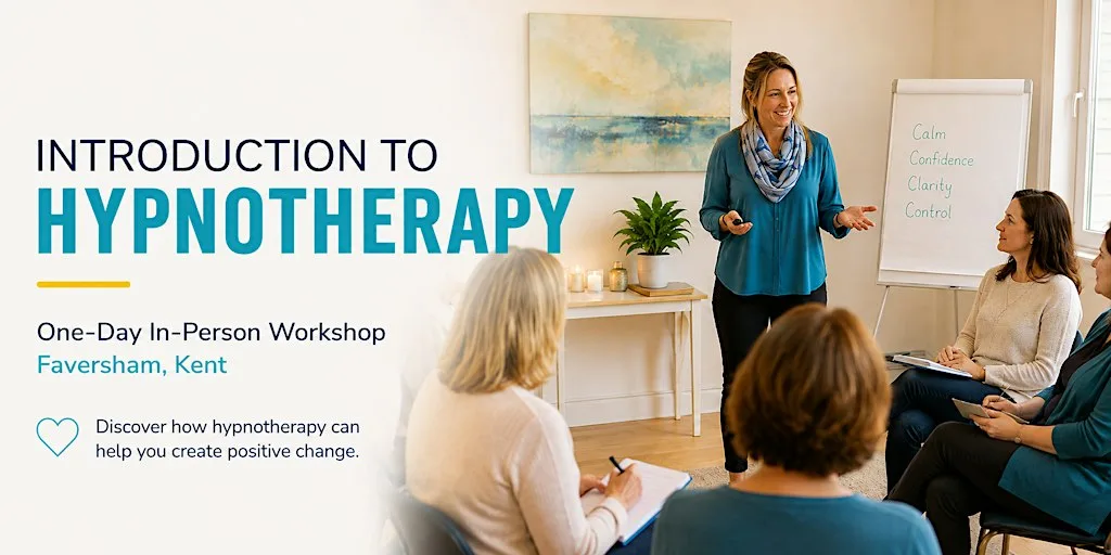 Discover Hypnotherapy: In-Person Introduction Course in Faversham, Kent