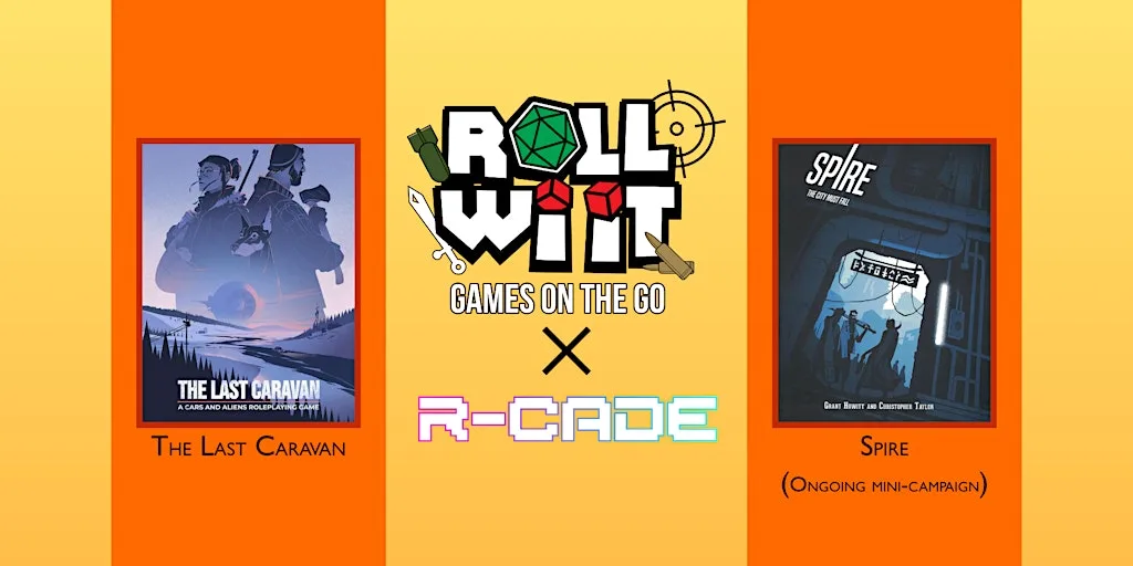 Roll Wi' It TTRPG Night @ R-CADE - Thursday 3rd of September 2026 at R CADE