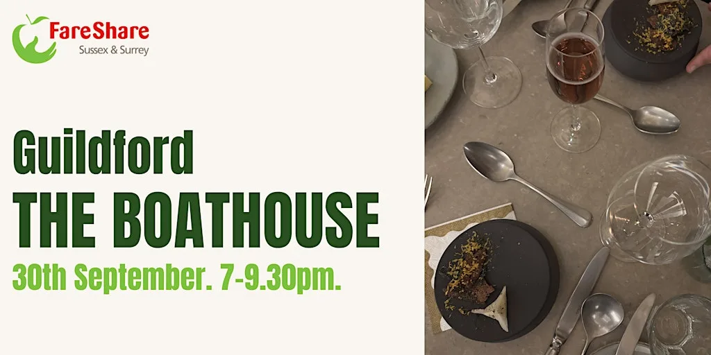 Seasonal Surplus Supper Club with The Boathouse