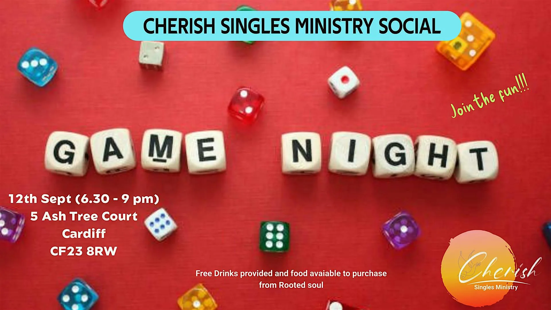 Cherish Game Night at Calvary Chapel Cardiff