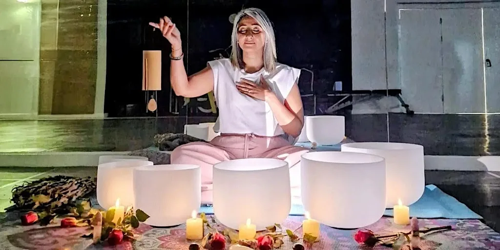 Sound Bath at Parkmore Hotel