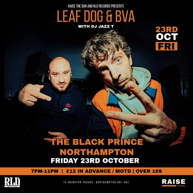 Leaf Dog & BVA Live