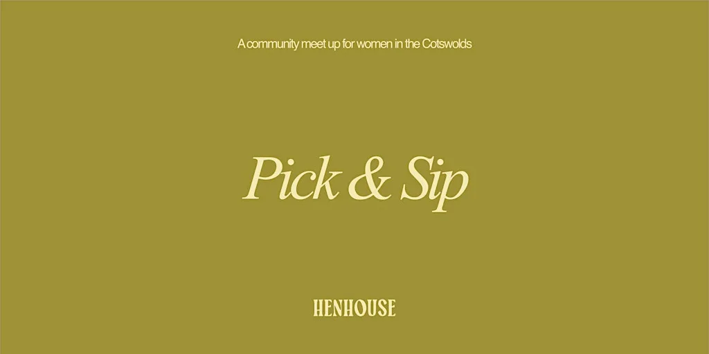 Pick and Sip