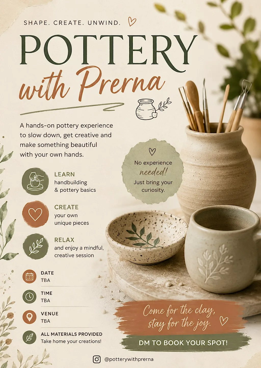 Pottery With Prerna