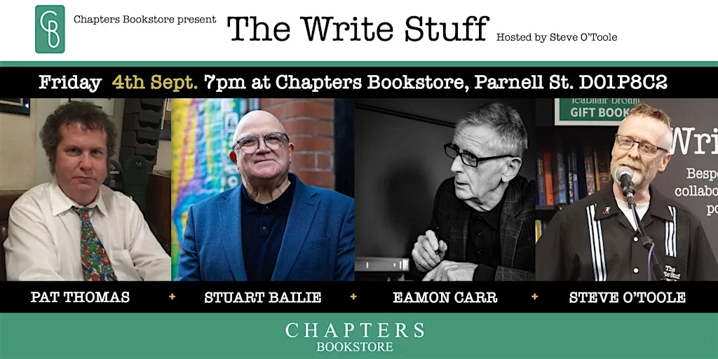 Chapters Bookstore Presents The Write Stuff