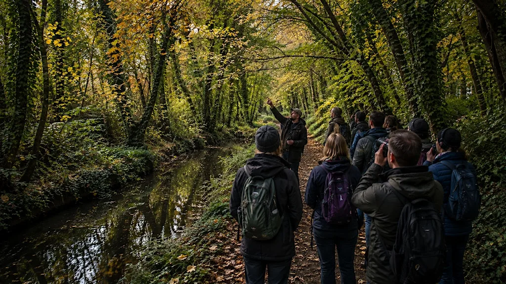 Guided Nature Walk with Russ Hedley