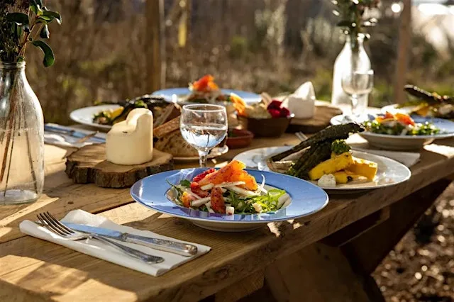 Community Roots Harvest Supper at Community Roots Cornwall