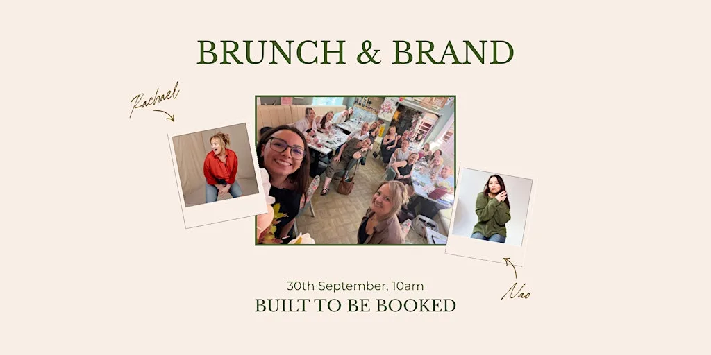 Brunch & Brand: Built To Be Booked