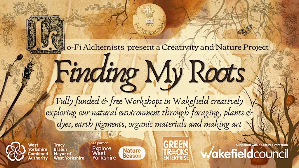 Finding My Roots~ Creative Nature Workshops