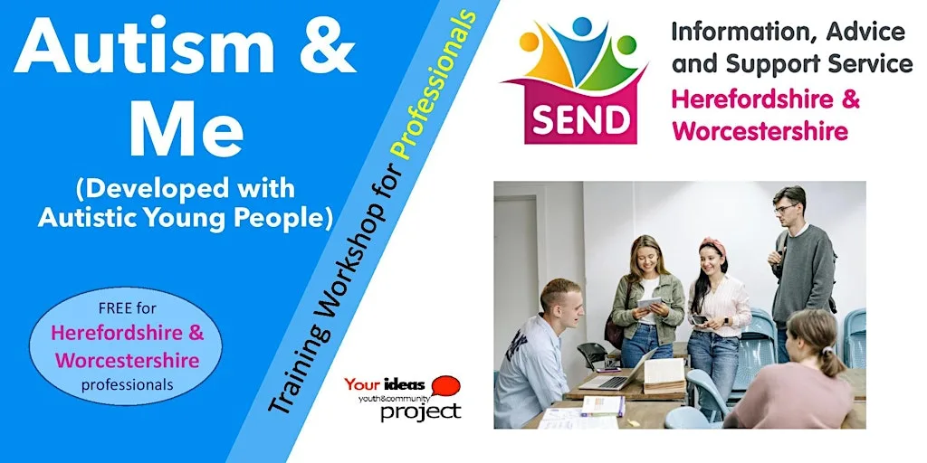 Autism & Me for Professionals at County Enterprise Workshop