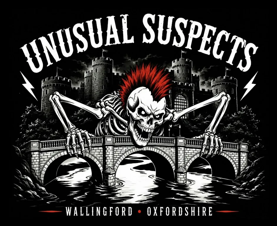 Halloween Charity Fundraiser With Live Band the Unusual Suspects at Wallingford Sports Park
