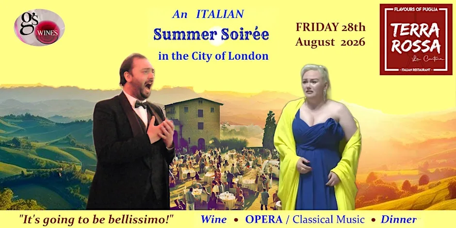 An Italian Summer Soirée in Hampstead at Mimmo La Bufala