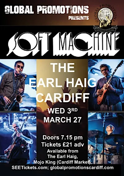 SOFT MACHINE at The Earl Haig Club
