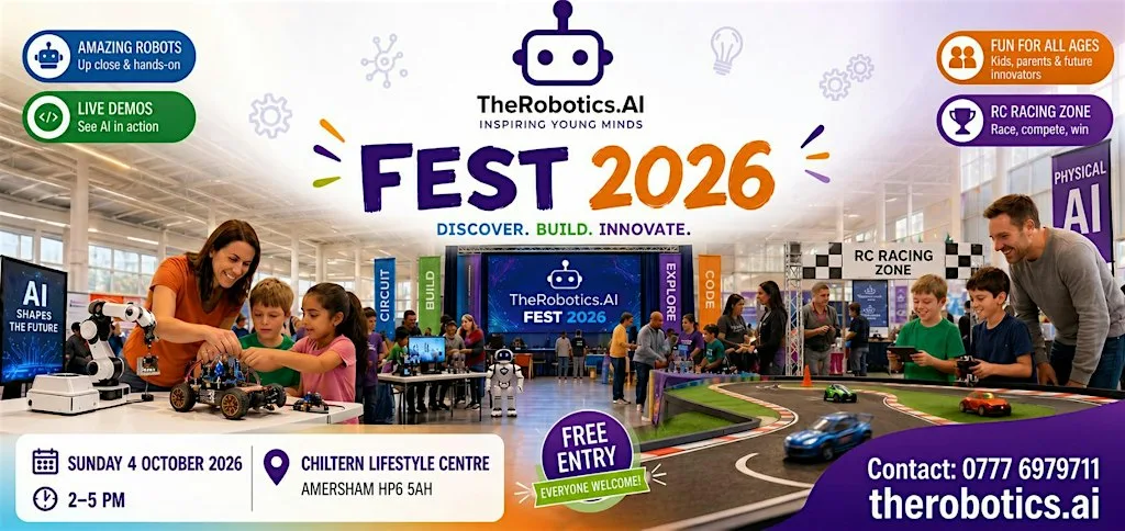 TheRobotics.AI FEST 2026