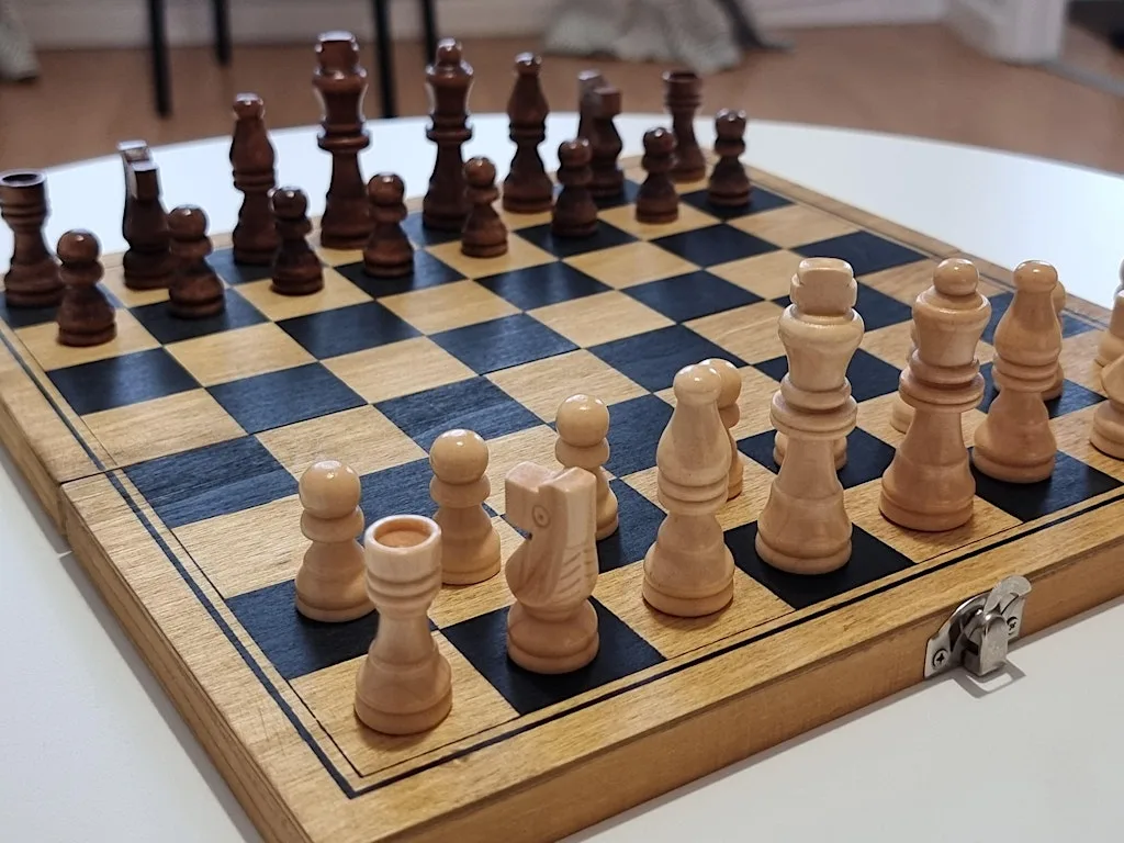 Social Chess at Chapter Arts Centre at Chapter Arts Centre