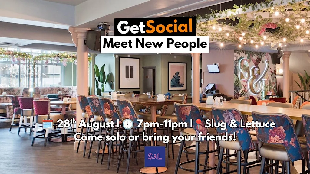 Sheffield Social for Young Professionals (20s–40s) | Meet New People