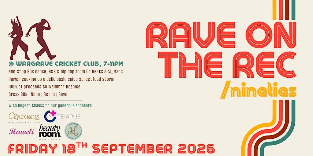 RAVE ON THE REC '26