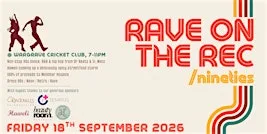 RAVE ON THE REC '26 at Wargrave Cricket Club