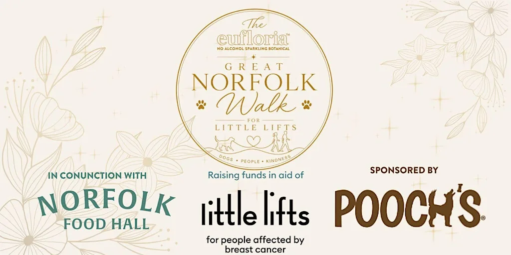 eufloria™'s Great Norfolk Walk with Little Lifts at Norfolk Food Hall