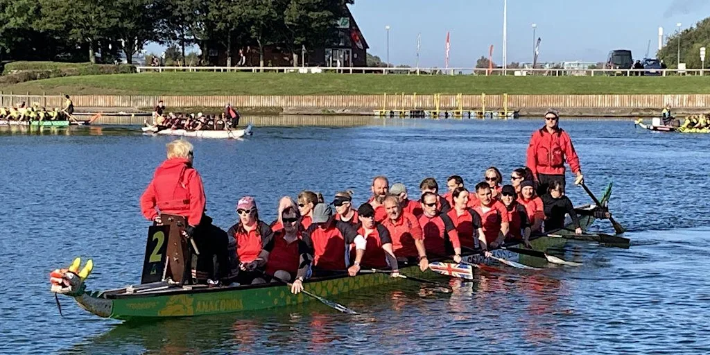 Dragon Boating - Taster Session at Worcester Dragons