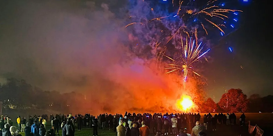 New Rover Fireworks Display 2026