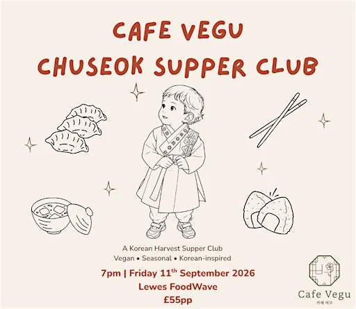 CAFE VEGU AFTER DARK | Chuseok, A Korean Harvest Celebration.