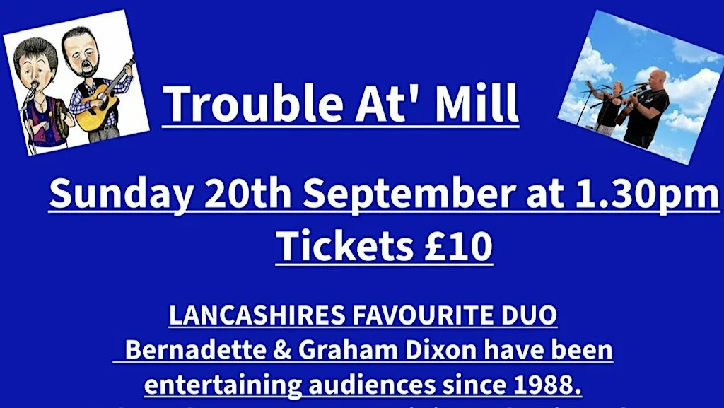 Trouble Atβ Mill at Helmshore Mills Textile Museum