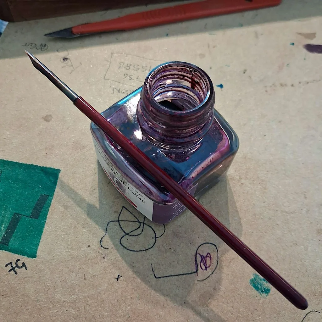 Mastering The Art Of Ink at Barnoon Arts